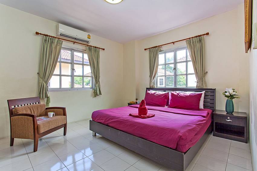 Baan Phailin | 4 Betten Villa in Gehdistanz vom Jomtien Strand in Pattaya
