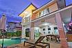 Baan Phailin - Villa 4 chambres avec piscine privée près de Jomtien Beach