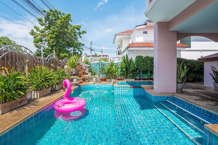Baan Phailin - Villa 4 chambres avec piscine privée près de Jomtien Beach