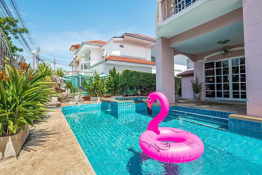 Baan Phailin | 4 Bed Villa with Private Pool near Jomtien Beach Pattaya