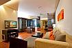Sala Daeng Deluxe Suite 605, апартаменты с двумя спальнями в отличном месте в Бангкок