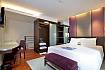 Sala Daeng Deluxe Suite 605 | 2 Betten Wohnung in Silom Bangkok