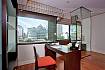 Сала Daeng Дизайнер Люкс 606 -  апартаменты с 2-мя спальнями в роскошном многоквартирном доме Силом