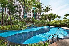 Luxus-Apartment mit 2 Schlafzimmern und Hotel Einrichtungen in nahe der Sathorn Strasse, Bangkok