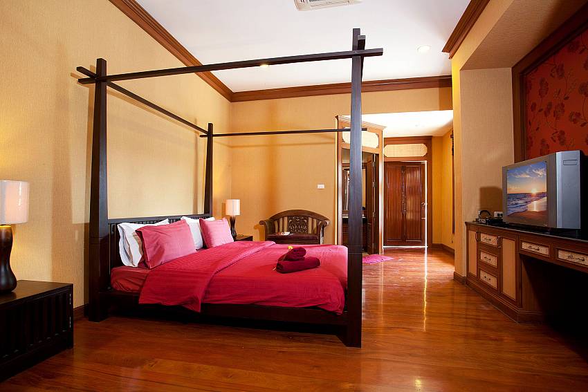 Bedroom design Of Asian Villa Gorgeous (Third)