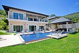 6Br Serviced Pool Villa With Luxury Modern Interior Nai Harn Phuket