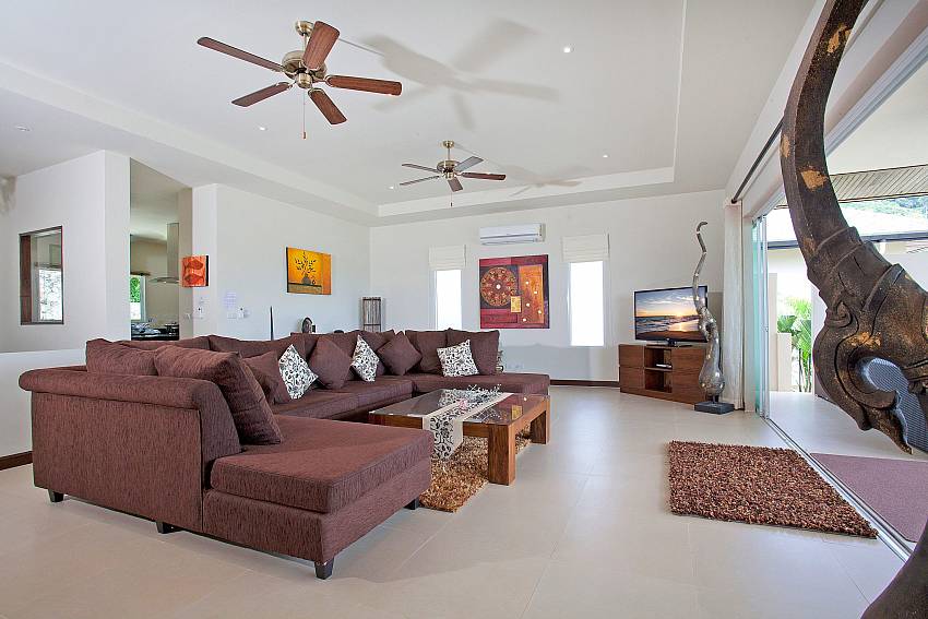 Living room Of Villa Ampai