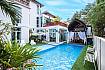 House with garden and the pool Of Jomtien Waree 6
