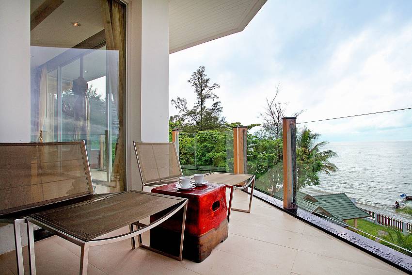 Coffee table outdoor see views Of Bang Tao Beach-Front Penthouse