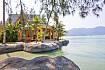 Koh Chang View - Невероятной красоты аутентичная вилла с 3 спальнями на пляже в 5-ти-звёздочном посёлке, получившим награду как лучший посёлок острова