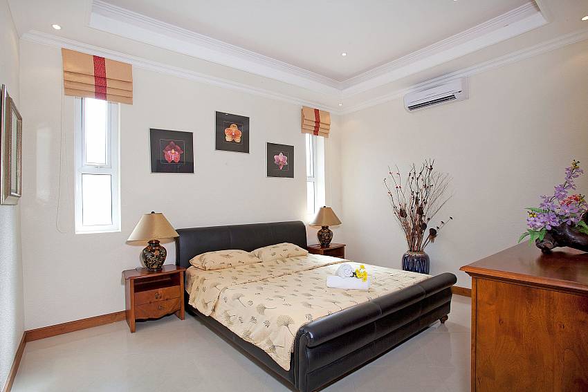 Bedroom Of Villa Pratumnak Elite (Third)