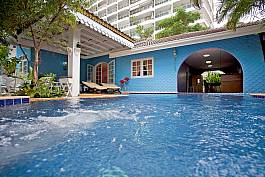 5Br Pool Villa In Quiet Location Near Jomtien Beach Pattaya