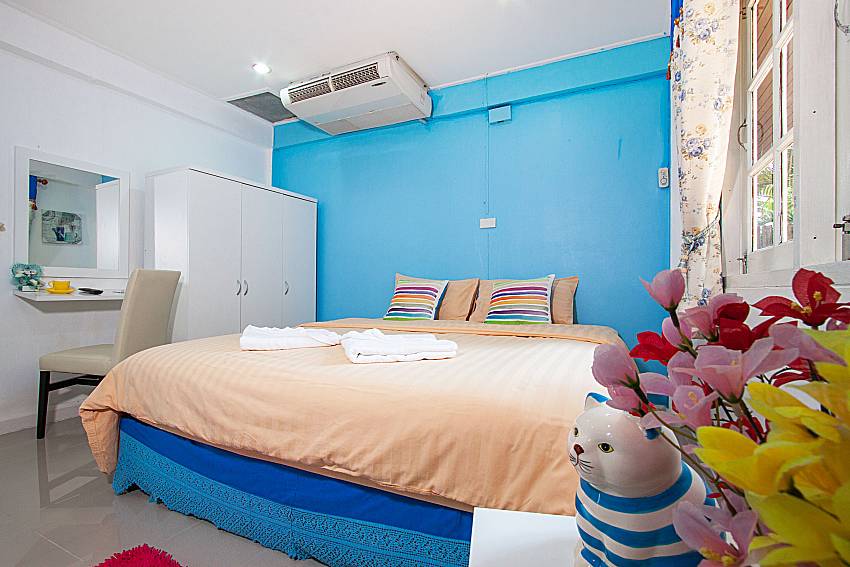 Bedroom 5_jomtien-paradise-villa_5-bedroom-luxury-villa_private-pool_jet-pool_sauna_jomtien_thailand