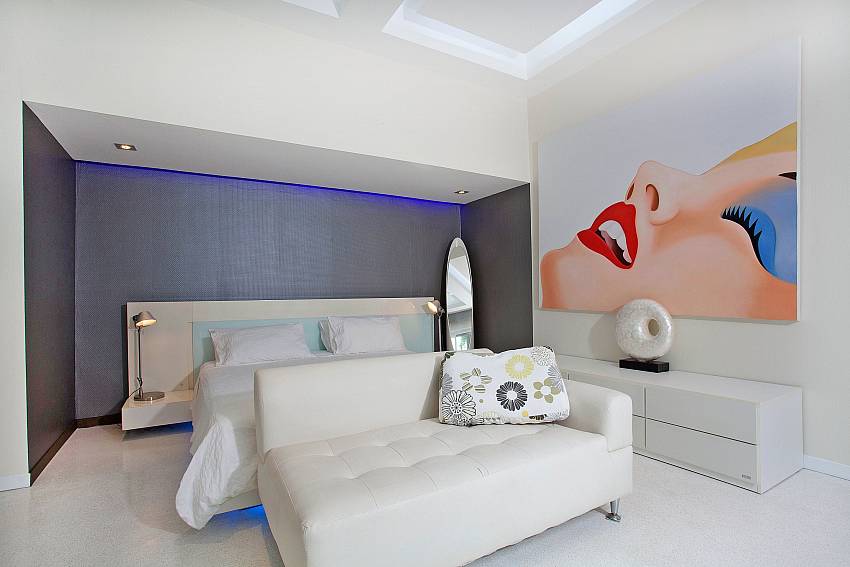 Bedroom classic Of Classic Pratumnak Villa (First)