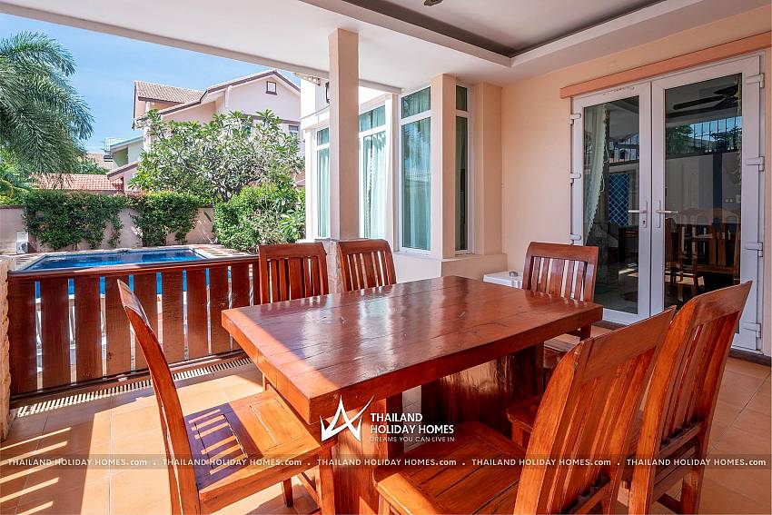 Jomtien Summertime Villa A | 4 Bed Pool House in Jomtien South Pattaya