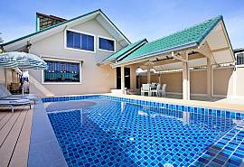 Villa Enigma | 2 Betten Haus zwischen Jomtien und Partumnak Pattaya
