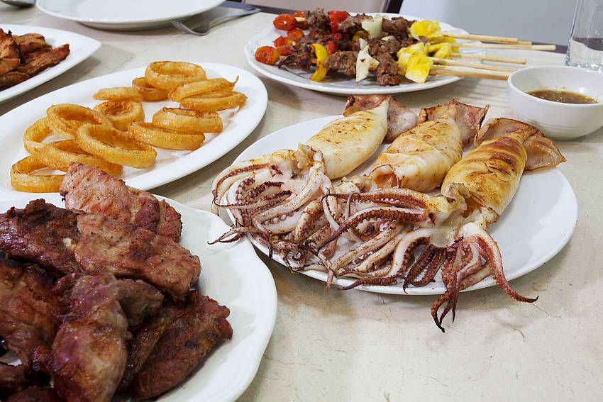 Sea food Of Lanna Karuehaad Villa