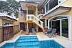Villa Patiharn - Villa 7 chambres avec piscine et barbecue, est de Pattaya
