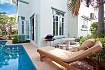 Villa Jomtien Ascension B - Maison élégante de 3 chambres avec piscine proche de Jomtien Beach