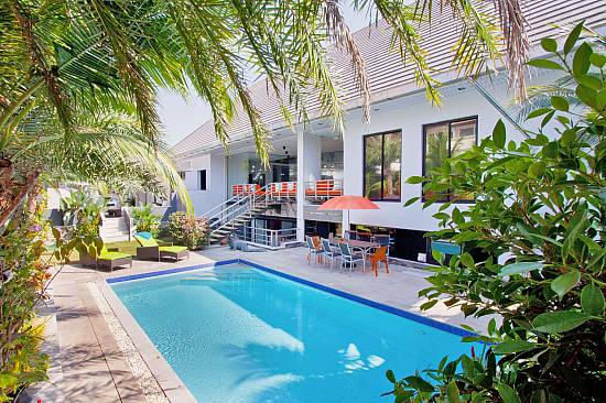 Royale Grand Villa | 4 Betten Pool Haus am Pratumnak Hügel Pattaya
