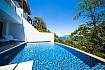 Seductive Sunset Villa Patong A5 - Villa 3 chambres avec piscine et vue sur la mer à Phuket