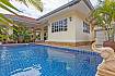 Baan Chokdee | 5 Betten Pool Villa nahe vom Jomtien Beach Südpattaya