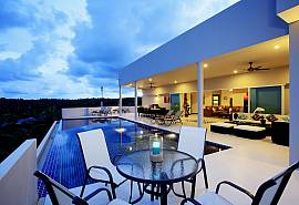 View Peche Villa | 8 Betten mit Pool und herrlichem Meerblick in Phuket