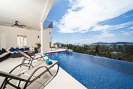 8 bedroom Holiday Home With Stunning Infinity Pool Rawai Beach Phuket