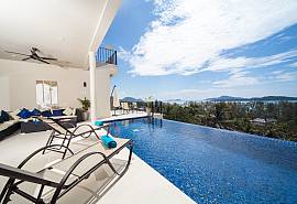 Villa Hin Fa - Grande propriété 8 chambres avec vue sur la mer à Phuket