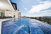 Villa Hin Fa | 8 Schlafzimmer Meerblick Haus in Rawai Hanglage Phuket