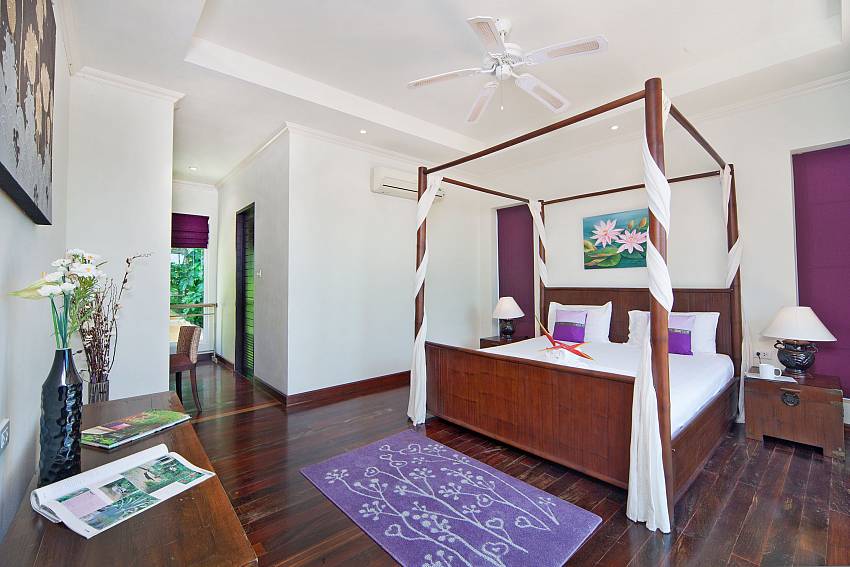 Bedroom Of Karon Hill Villa 16 (First)