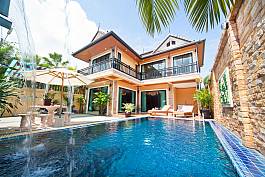 Peaceful 3Br Pool Villa Near Bang Tao in Phuket 