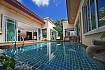 Swimming pool in the middle of the house Of Karon Hill Villa 4