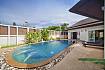 Villa Wanlay 1 - villa de style 3 chambres avec piscine près des plages de Nai Harn et Rawai