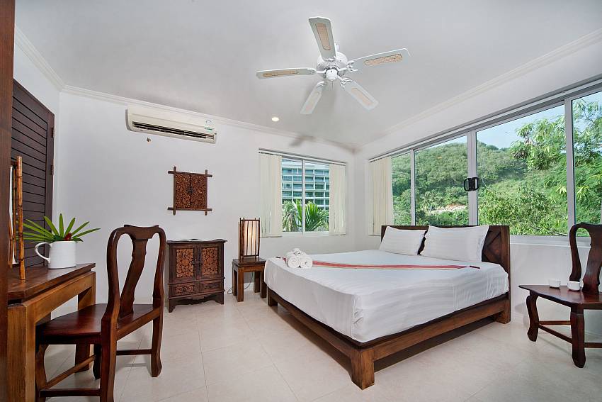 Bedroom views with vanity Of Karon Hill Villa 12 (Second)