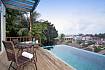 Karon Hill Villa 21 - Propriété 3 chambres avec vue sur la ville et la mer, Phuket