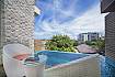 Villa Karon Hill 20 - Villa 2 chambres avec piscine privée et terrasse sur le toit