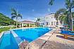 Hua Hin Manor Palm Hills | 8 Bed Pool Mansion with Golf Course Setting
