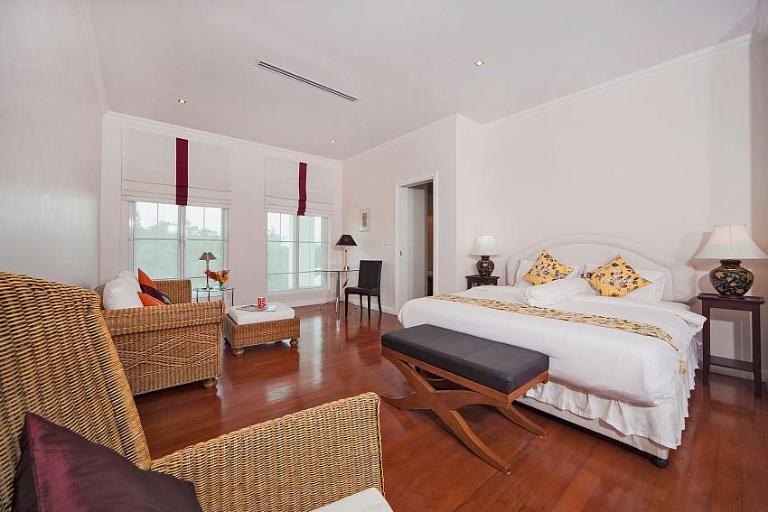 Bedroom built in Of Hua Hin Manor Palm Hills (First)