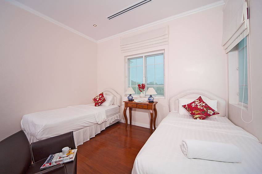 Double bedroom views Of Hua Hin Manor Palm Hills (Five)
