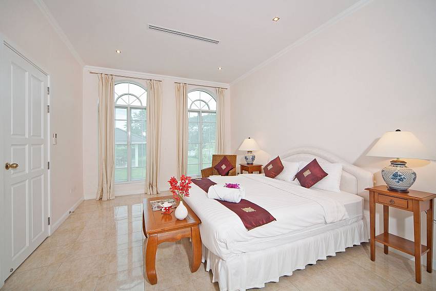 Bedroom views Of Hua Hin Manor Palm Hills (Second)