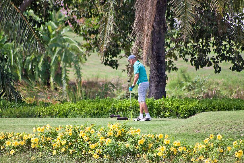 Villa near golf course Of Hua Hin Manor Palm Hills