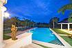 Hua Hin Manor Palm Hills | 8 Betten Villa in exklusivem Golfplatz Gelände