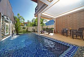 BangTao Tara Villa Four – 3 bedroom –Pretty Garden, Private Pool, Mountain and Town Views