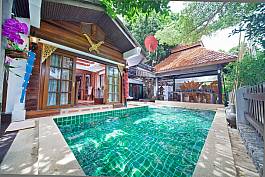 6Br Villa With Private Pool and Jacuzzi Jomtien Beach Pattaya 
