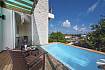 Karon Hill Villa 19 - Villa 2 chambres à flanc de colline avec superbe vue sur la mer, piscine et Jacuzzi