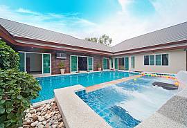 Baan Piam Sanook 6卧室 私人泳池为乐趣而建