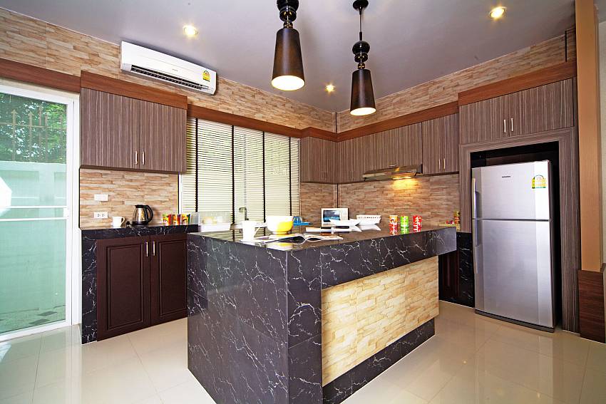 Kitchen room Of Baan Piam Sanook