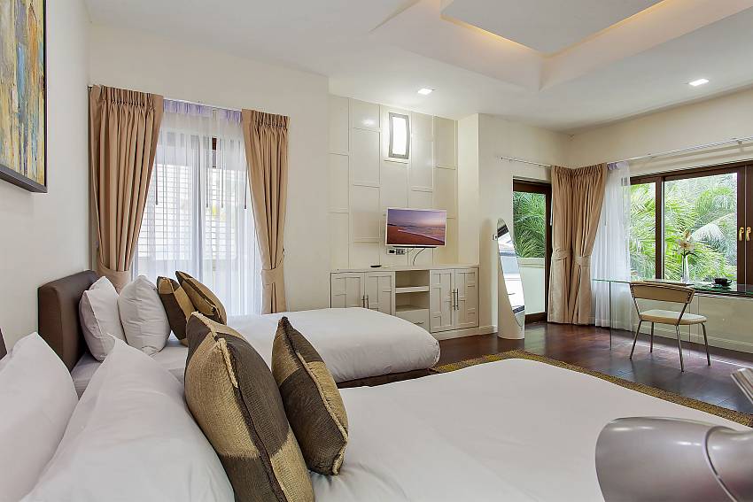 Angels Villa – 5-Bed – Modern Pratumnak Villa with Private Pool in Pattaya