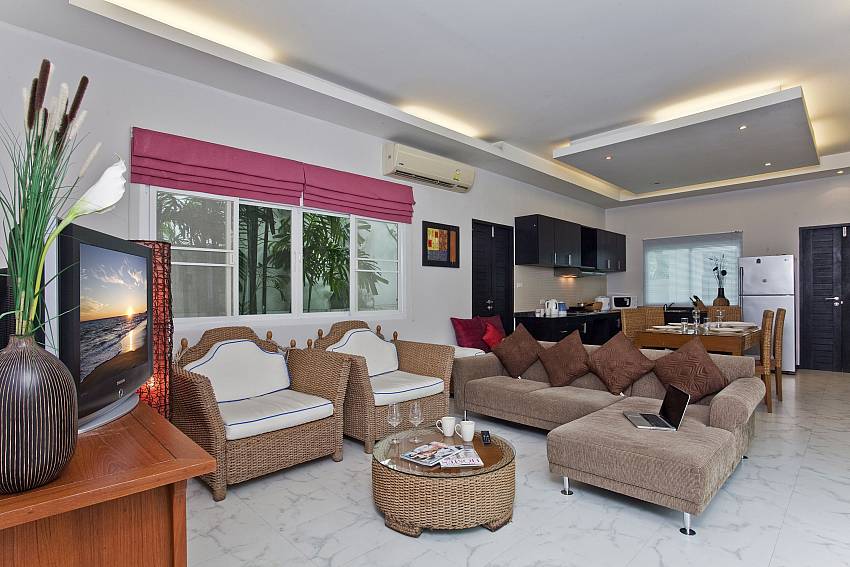 Living room Of Villa Cesadelsol